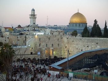 Praying for Others at Jerusalem’s Sacred Wall