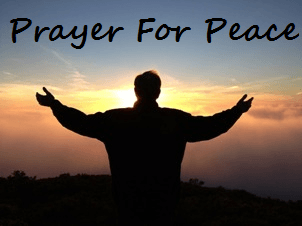 prayer for peace