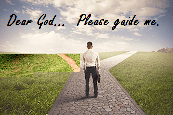 a prayer for guidance